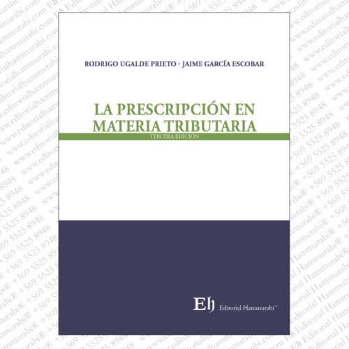 LA PRESCRIPCIÓN EN MATERIA TRIBUTARIA