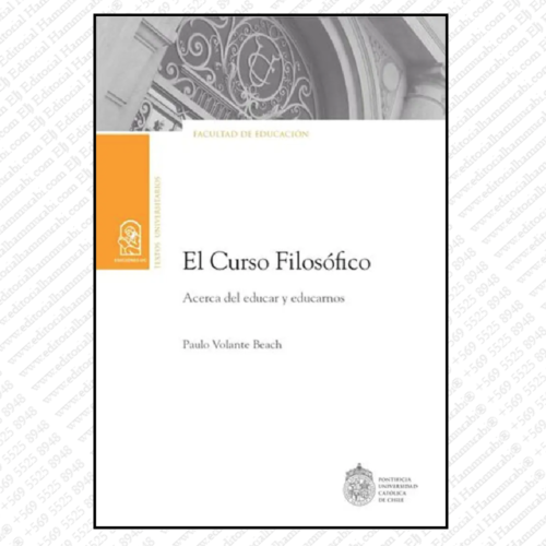 EL CURSO FILOSOFICO acerca del educar y educarnos