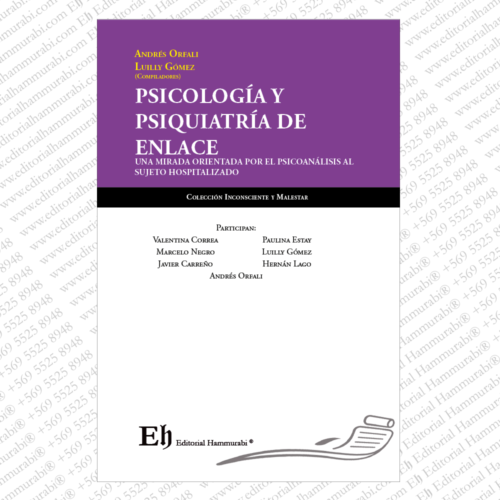 PSICOLOGÍA Y PSIQUIATRÍA DE ENLACE