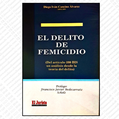 EL DELITO DE FEMICIDIO - del articulo 390 BIS un análisis desde la teoría del delito