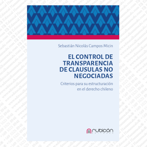 EL CONTROL DE TRANSPARENCIA DE CLÁUSULAS NO NEGOCIADAS