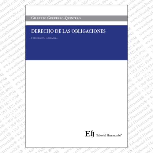 DERECHO DE LAS OBLIGACIONES