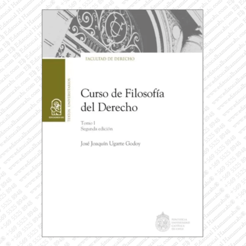 CURSO FILOSOFÍA DEL DERECHO - Tomo I