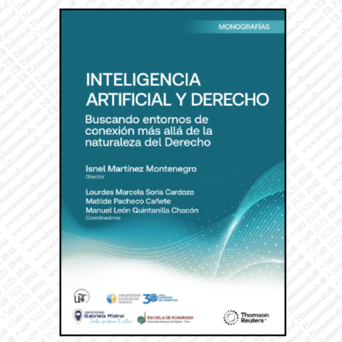 INTELIGENCIA ARTIFICIAL Y DERECHO buscando entornos de conexión más allá de la naturaleza del derecho