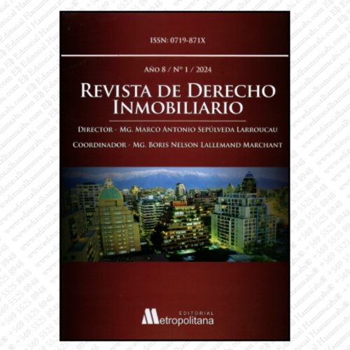 REVISTA DE DERECHO INMOBILIARIO - AÑO 8 - 2024