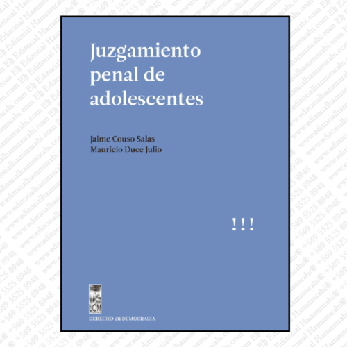 JUZGAMIENTO PENAL DE ADOLESCENTES