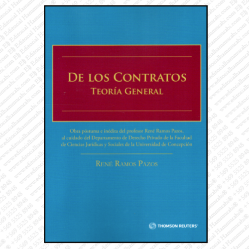 DE LOS CONTRATOS - TEORÍA GENERAL