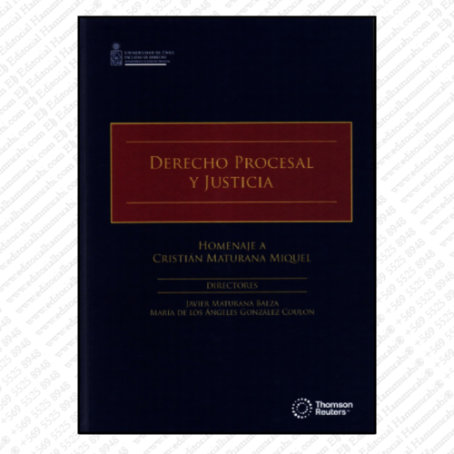 DERECHO PROCESAL Y JUSTICIA - HOMENAJE A CRISTIÁN MATURANA MIQUEL