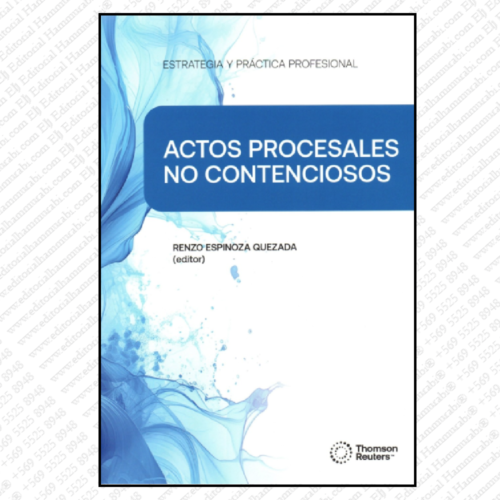 ACTOS PROCESALES NO CONTENCIOSOS