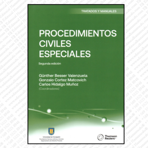 PROCEDIMIENTOS CIVILES ESPECIALES 2ª edición