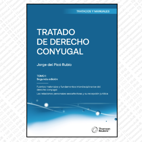 TRATADO DE DERECHO CONYUGAL