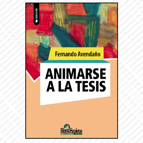 ANIMARSE A LA TESIS
