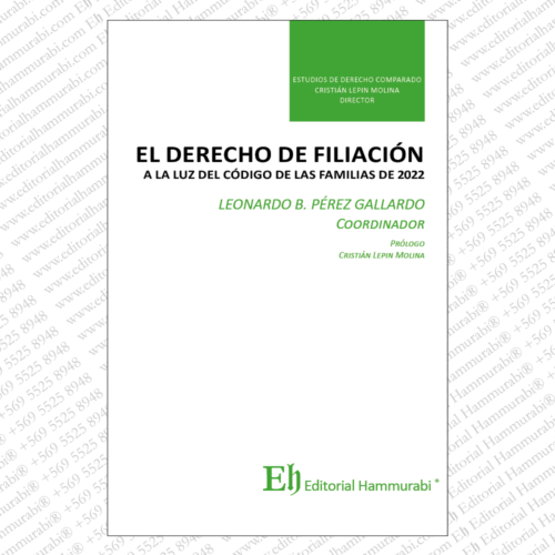 EL DERECHO DE FILIACIÓN