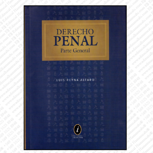 DERECHO PENAL – PARTE GENERAL