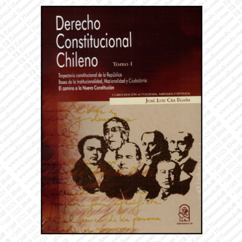 DERECHO CONSTITUCIONAL CHILENO TOMO I