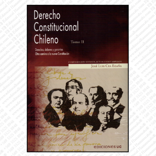 DERECHO CONSTITUCIONAL CHILENO TOMO II