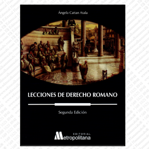 LECCIONES DE DERECHO ROMANO 2 Edición