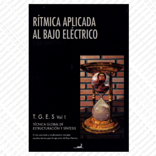 RÍTMICA APLICADA AL BAJO ELÉCTRICO TGES VOL. 1