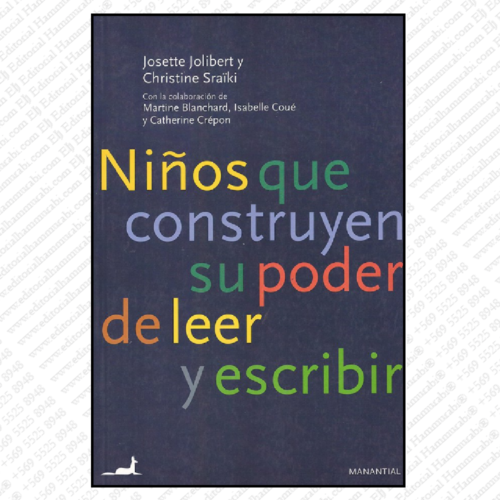 NIÑOS QUE CONSTRUYEN SU PODER DE LEER Y ESCRIBIR