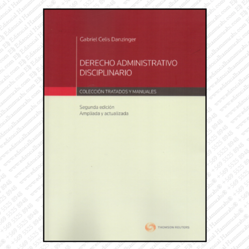 DERECHO ADMINISTRATIVO DISCIPLINARIO