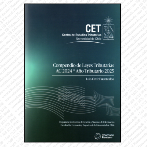 COMPENDIO DE LEYES TRIBUTARIAS AC 2024 – AÑO TRIBUTARIO 2025