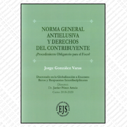 NORMA GENERAL ANTIELUSIVA Y DERECHOS DEL CONTRIBUYENTE - ¿procedimiento obligatorio para el fisco?