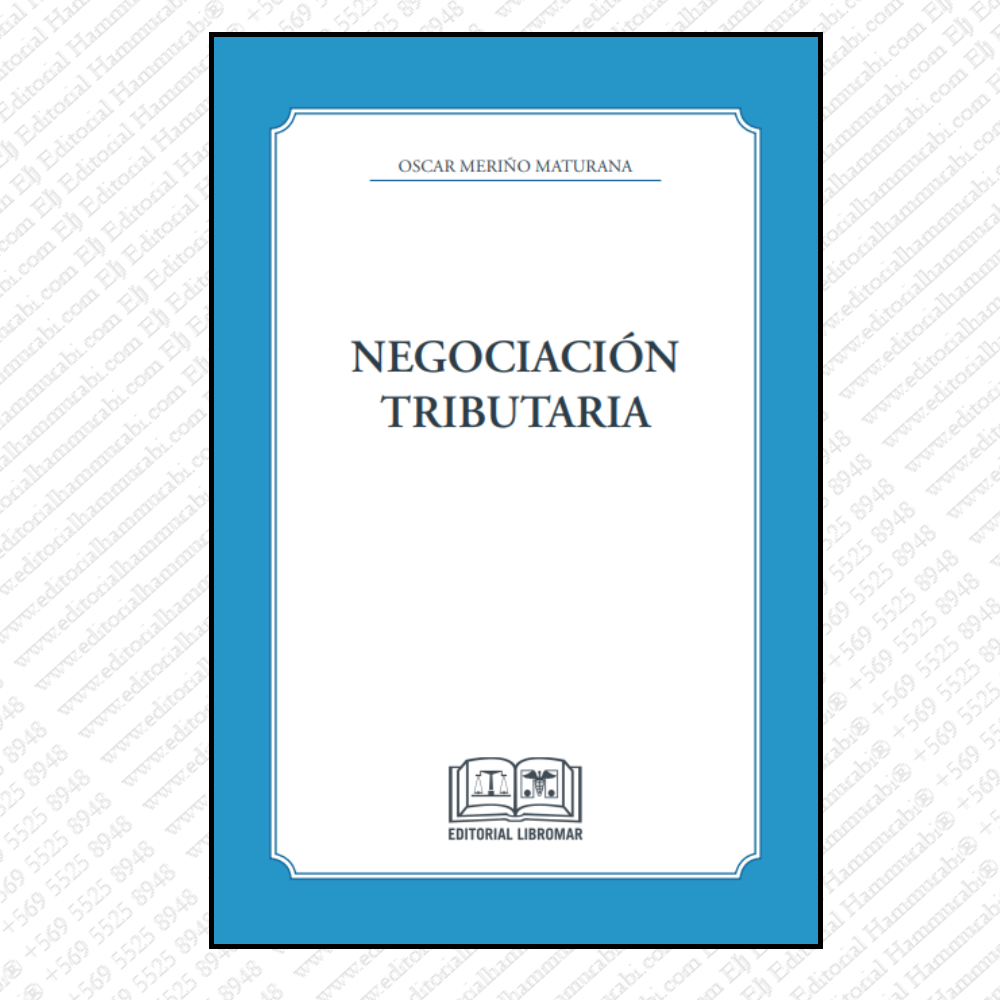 NEGOCIACIÓN TRIBUTARIA