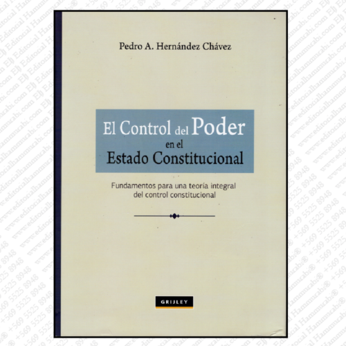 EL CONTROL DEL PODER EN EL ESTADO CONSTITUCIONAL