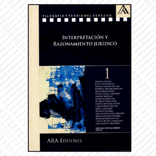 INTERPRETACIÓN Y RAZONAMIENTO JURÍDICO