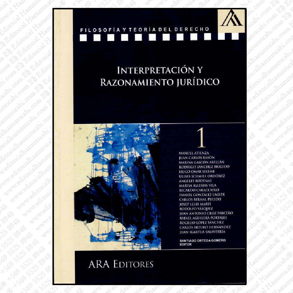 INTERPRETACIÓN Y RAZONAMIENTO JURÍDICO