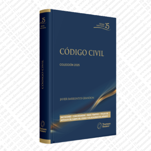 CÓDIGO CIVIL 2025 - EDICIÓN PROFESIONAL - THOMSON REUTERS