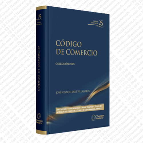 CÓDIGO DE COMERCIO 2025 THOMSON REUTERS- EDICIÓN PROFESIONAL
