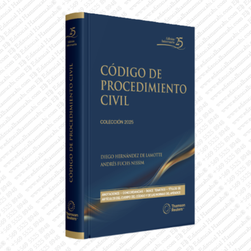 CÓDIGO DE PROCEDIMIENTO CIVIL 2025 - EDICIÓN PROFESIONAL - THOMSON REUTERS