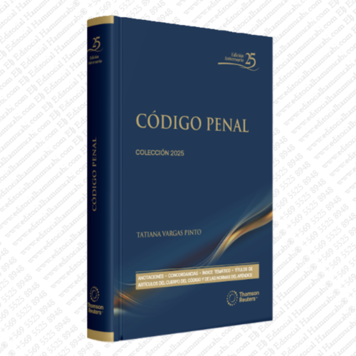 CÓDIGO PENAL 2025 - EDICIÓN PROFESIONAL - THOMSON REUTERS