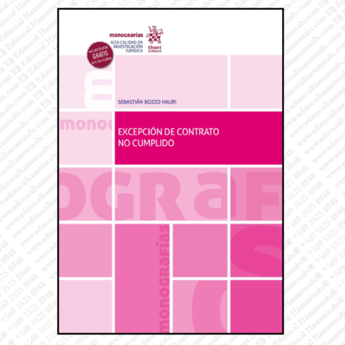 EXCEPCIÓN DE CONTRATO NO CUMPLIDO