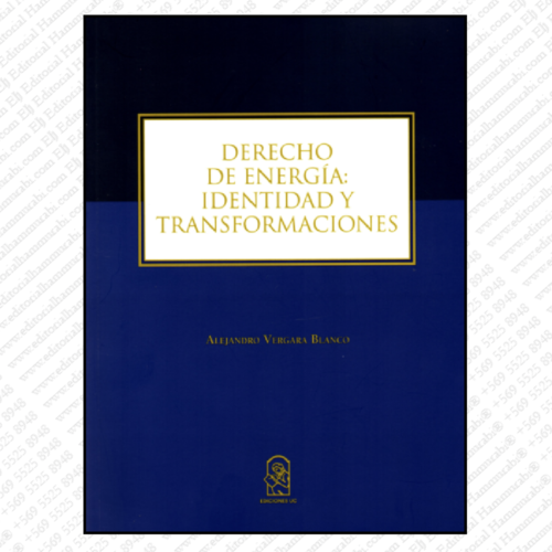 DERECHO DE ENERGÍA: IDENTIDAD Y TRANSFORMACIONES