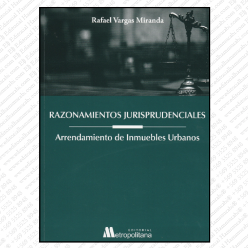 RAZONAMIENTOS JURISPRUDENCIALES  arrendamiento de inmuebles urbanos