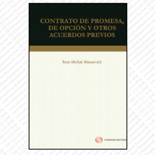 CONTRATO DE PROMESA, DE OPCIÓN Y OTROS ACUERDOS PREVIOS