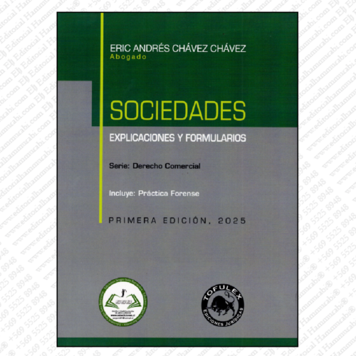 SOCIEDADES, explicaciones y formularios, primera edición 2025