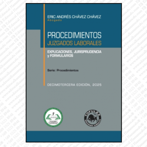 PROCEDIMIENTOS JUZGADOS LABORALES, decimotercera edición