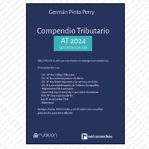 COMPENDIO TRIBUTARIO AT 2024 segunda edición actualizada