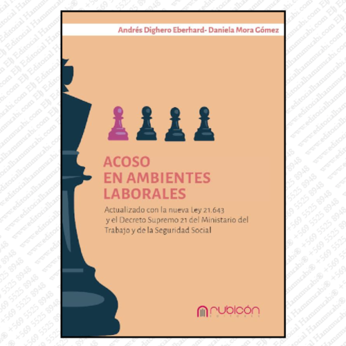 ACOSO EN AMBIENTES LABORALES, actualizado con la nueva ley 21.643 y el decreto supremo 21 del ministerio del trabajo y de la seguridad social