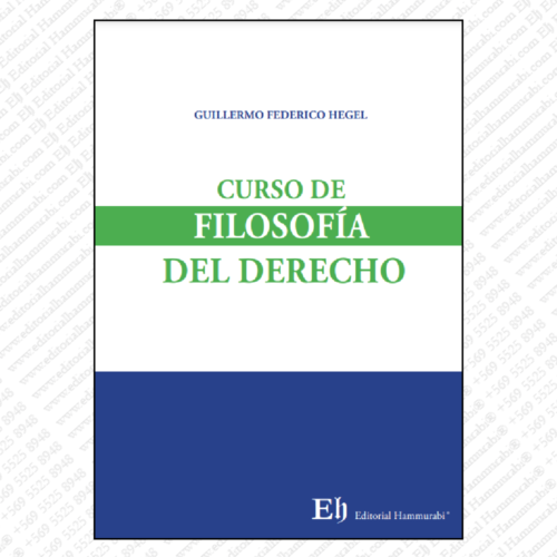 CURSO DE FILOSOFÍA DEL DERECHO - Hegel