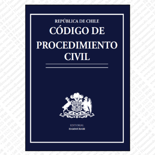 CÓDIGO DE PROCEDIMIENTO CIVIL 2025 edición estudiante