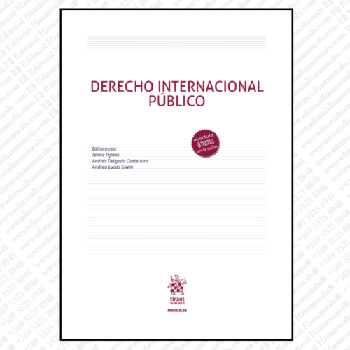 DERECHO INTERNACIONAL PÚBLICO - Tirant lo Blanch