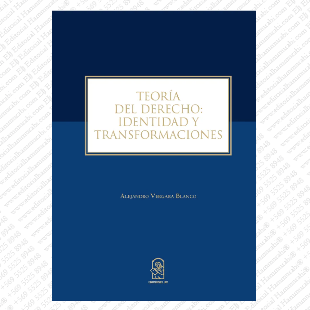 TEORÍA DEL DERECHO: IDENTIDAD Y TRANSFORMACIONES
