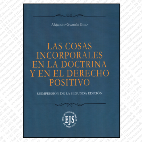 LAS COSAS INCORPORALES EN LA DOCTRINA Y EN EL DERECHO POSITIVO