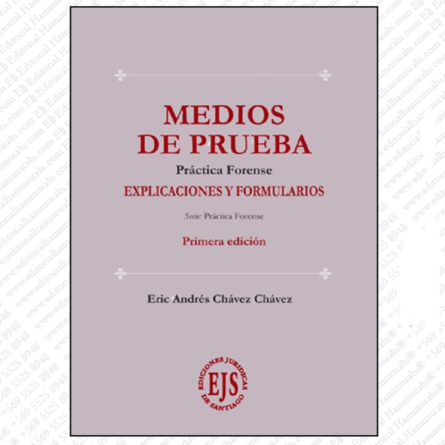MEDIOS DE PRUEBA - PRACTICA FORENSE