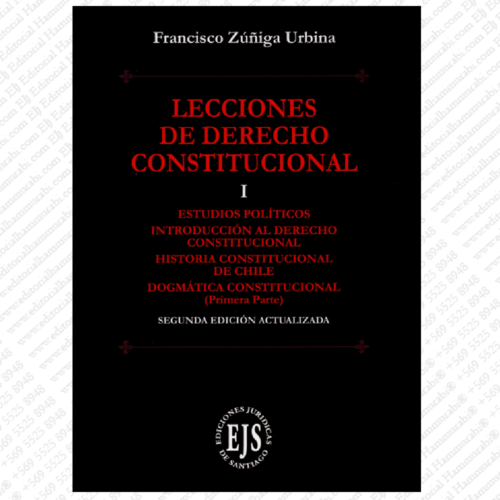 LECCIONES DE DERECHO CONSTITUCIONAL tomo I segunda edición