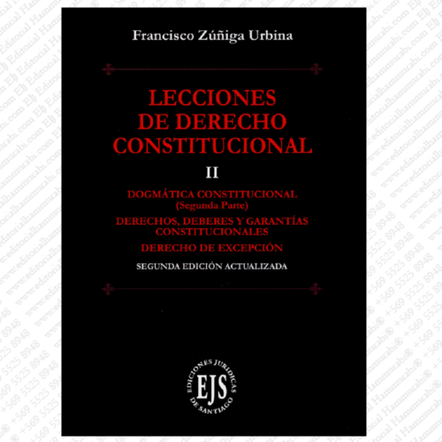 LECCIONES DE DERECHO CONSTITUCIONAL tomo II segunda edición